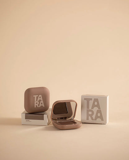 TARA- Pigmented Brow Powder Compact – Natural, Long-Lasting Eyebrow Powder