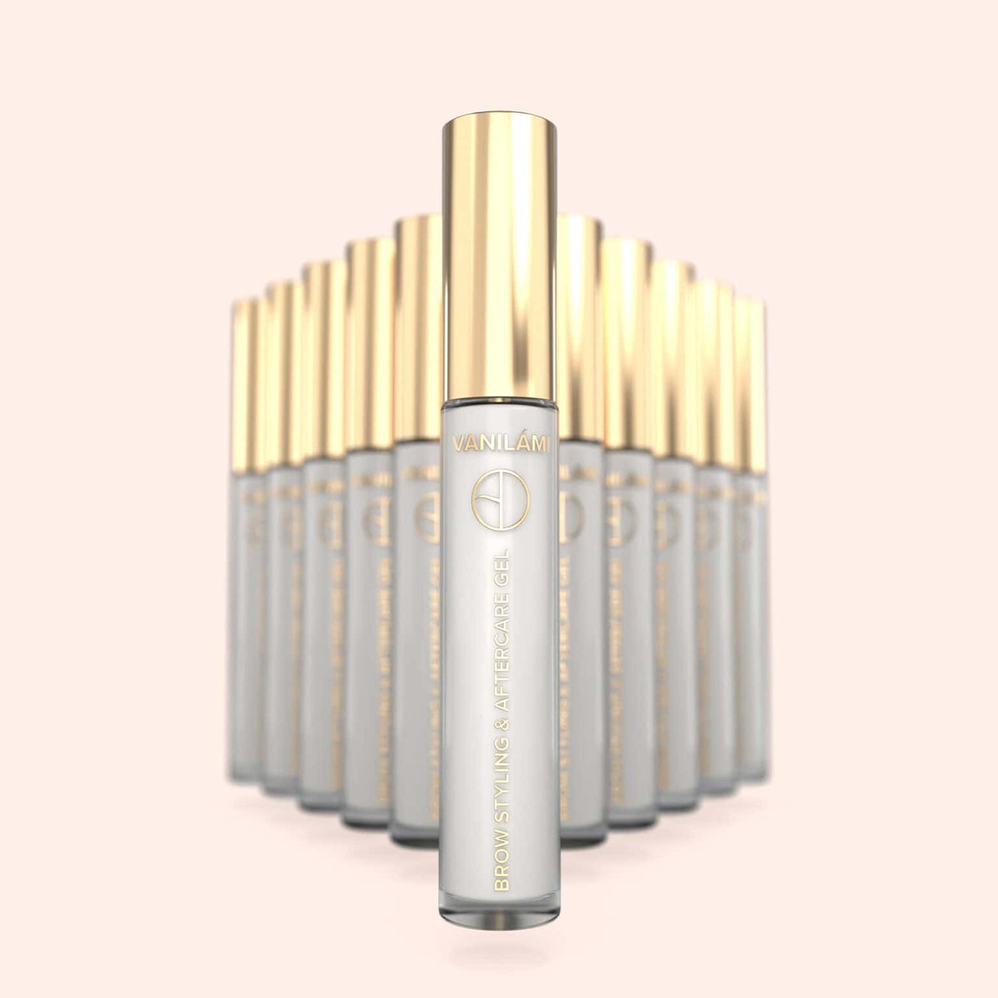 BROW DADDY VANILÁMI BROW STYLING AFTERCARE GEL